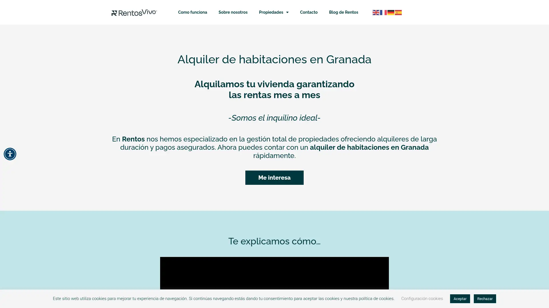 rentos.es screenshot