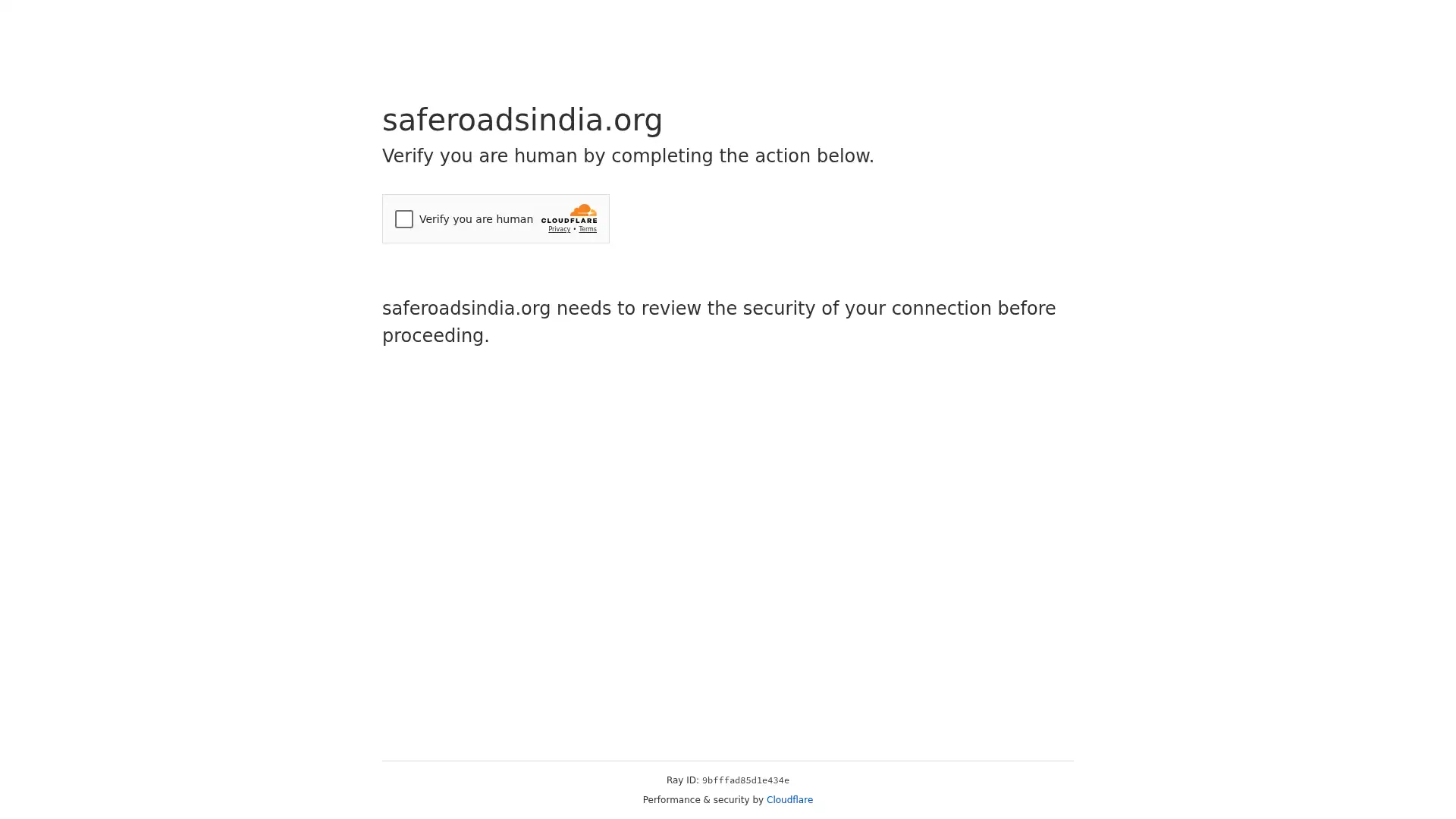 saferoadsindia.org screenshot