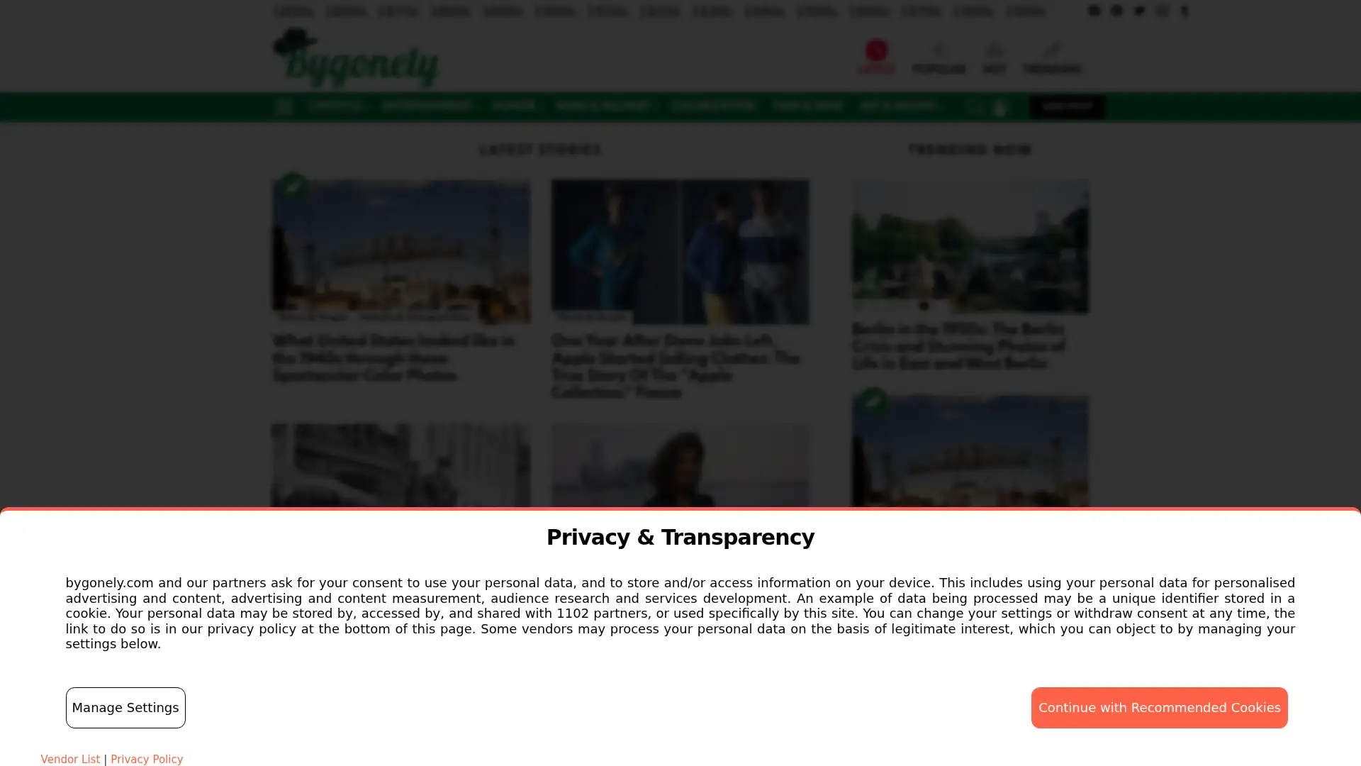 bygonely.live screenshot