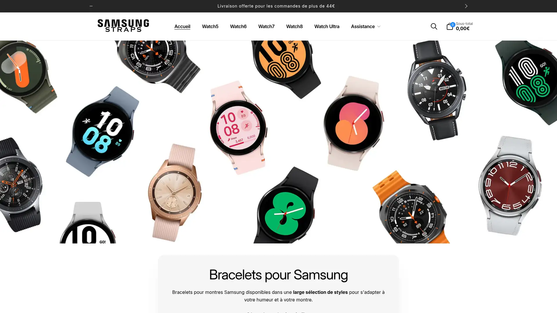 samsung-strap.store screenshot