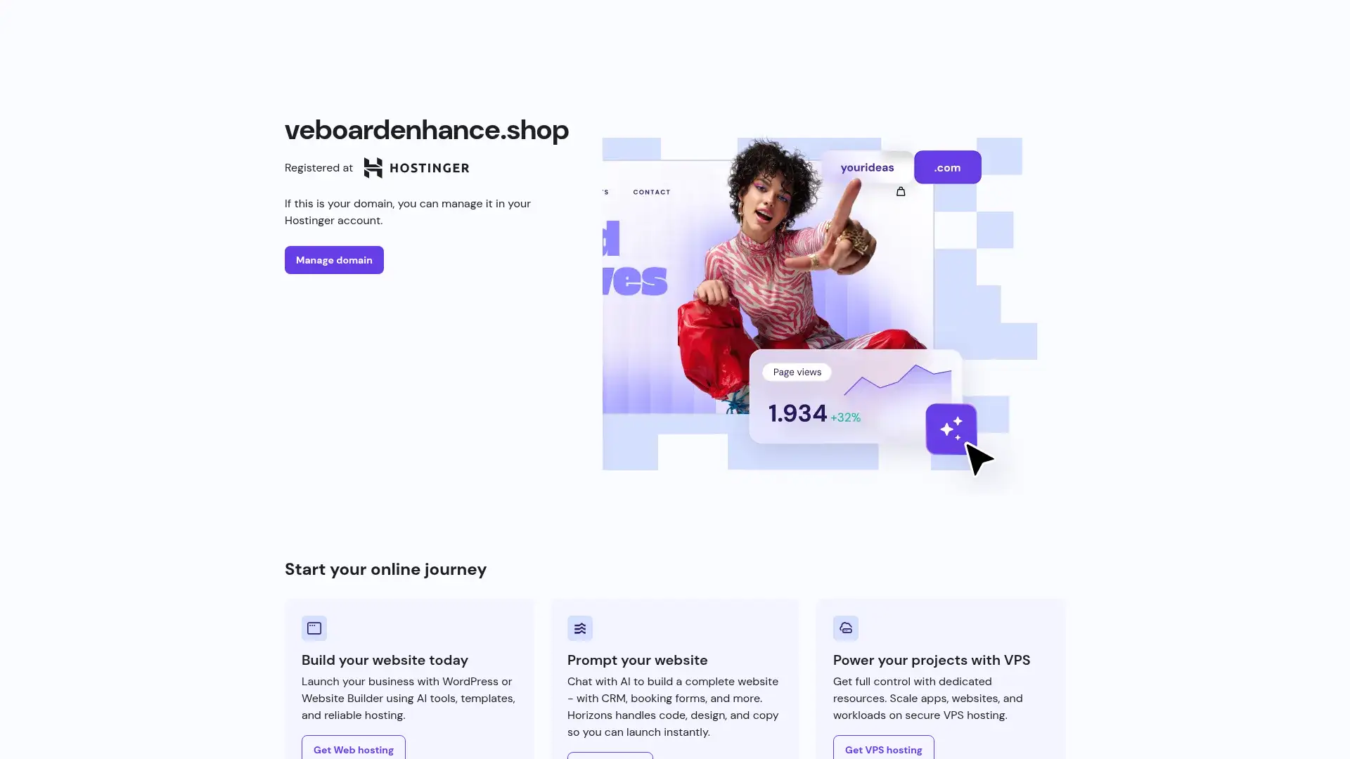 veboardenhance.shop screenshot
