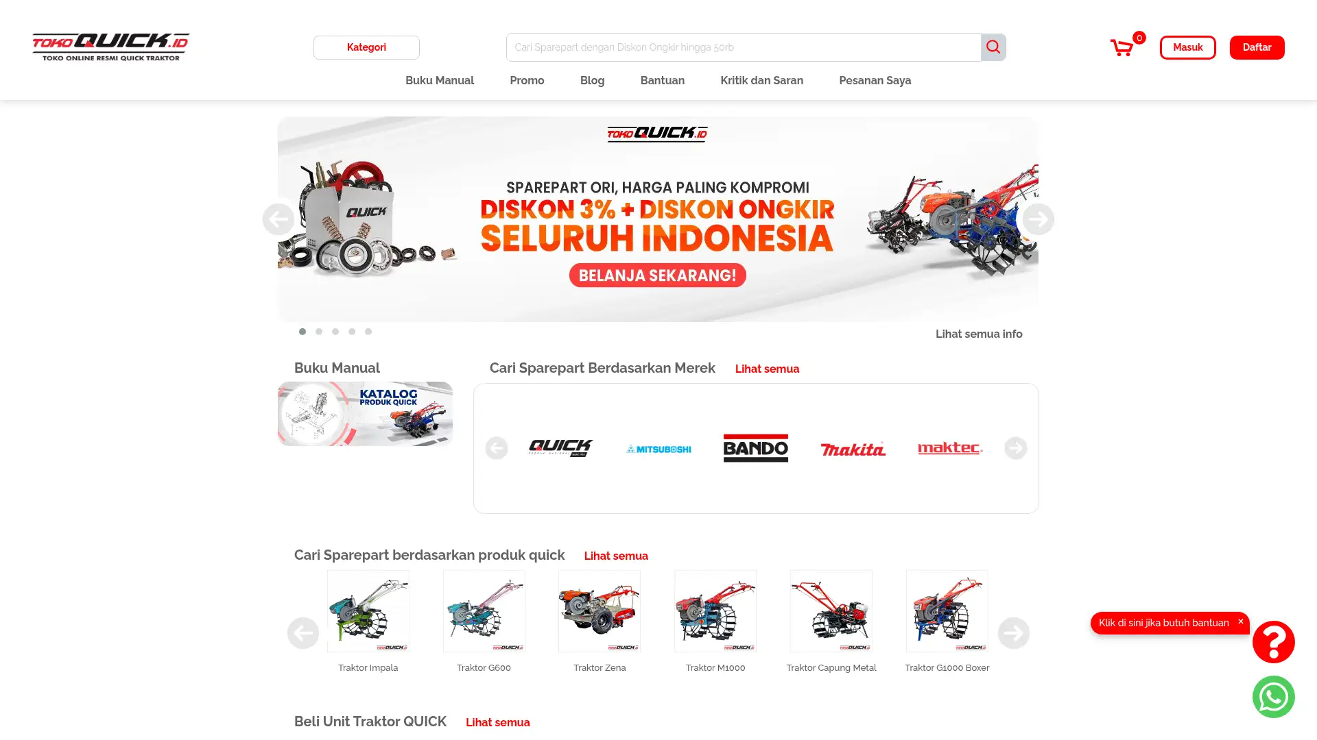 tokoquick.id screenshot