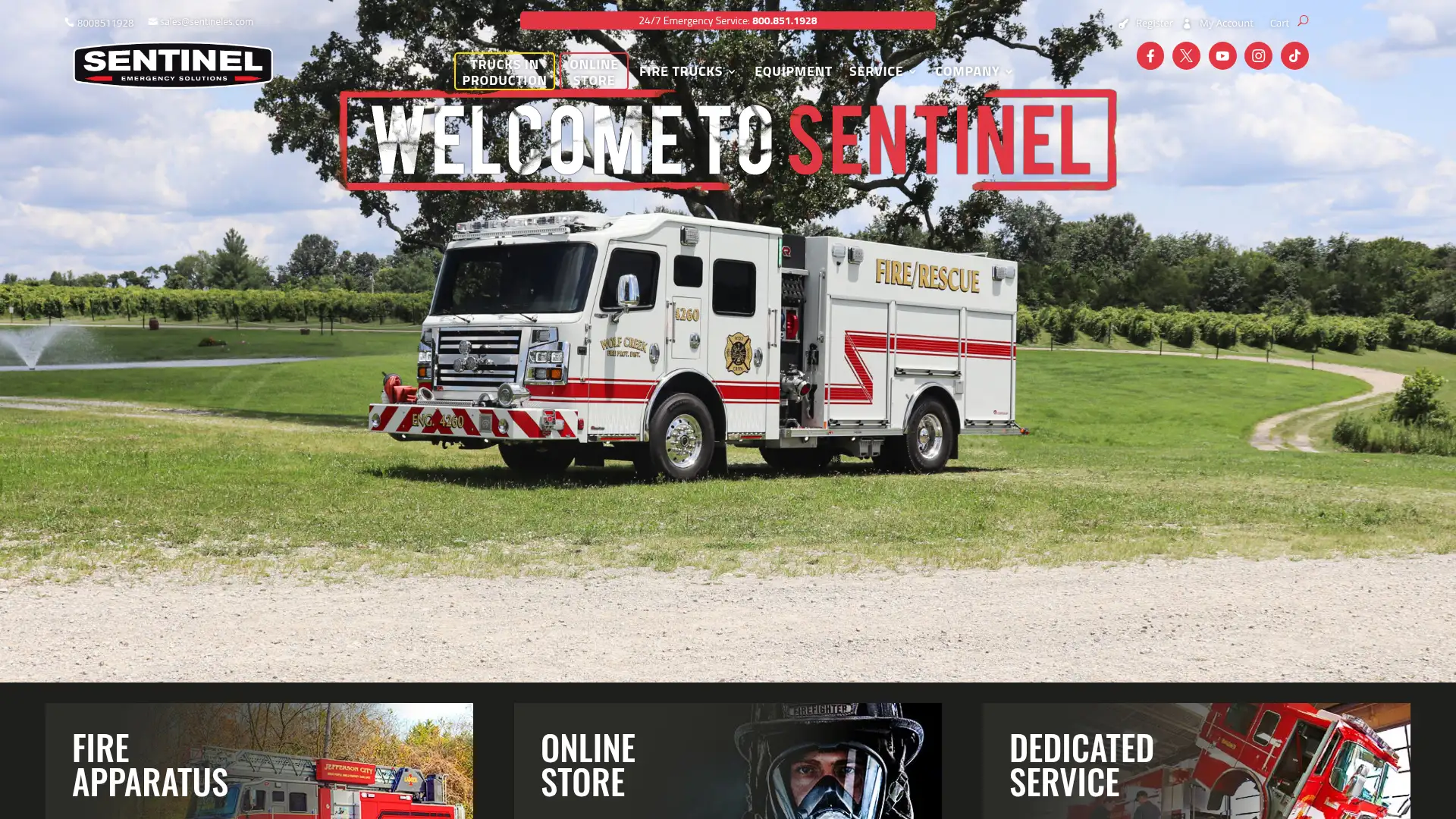 sentineles.com screenshot