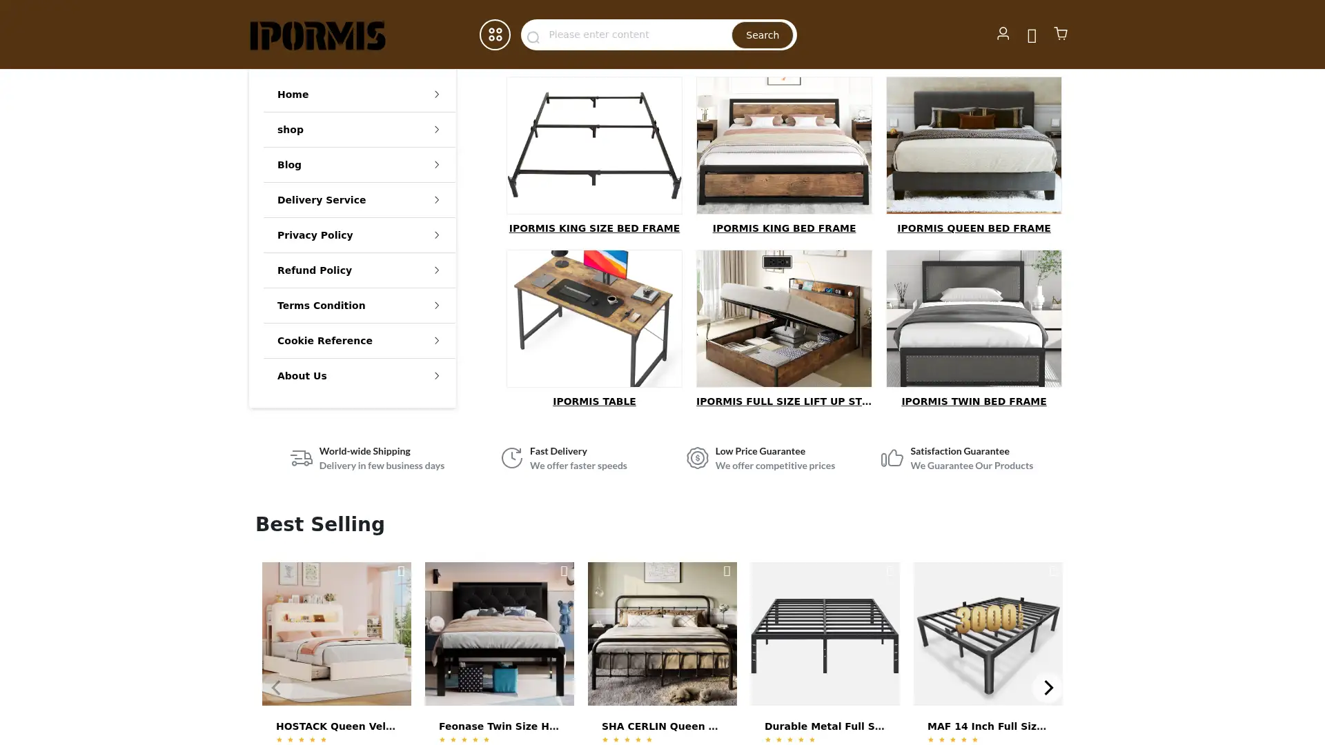 ipormishome.shop screenshot