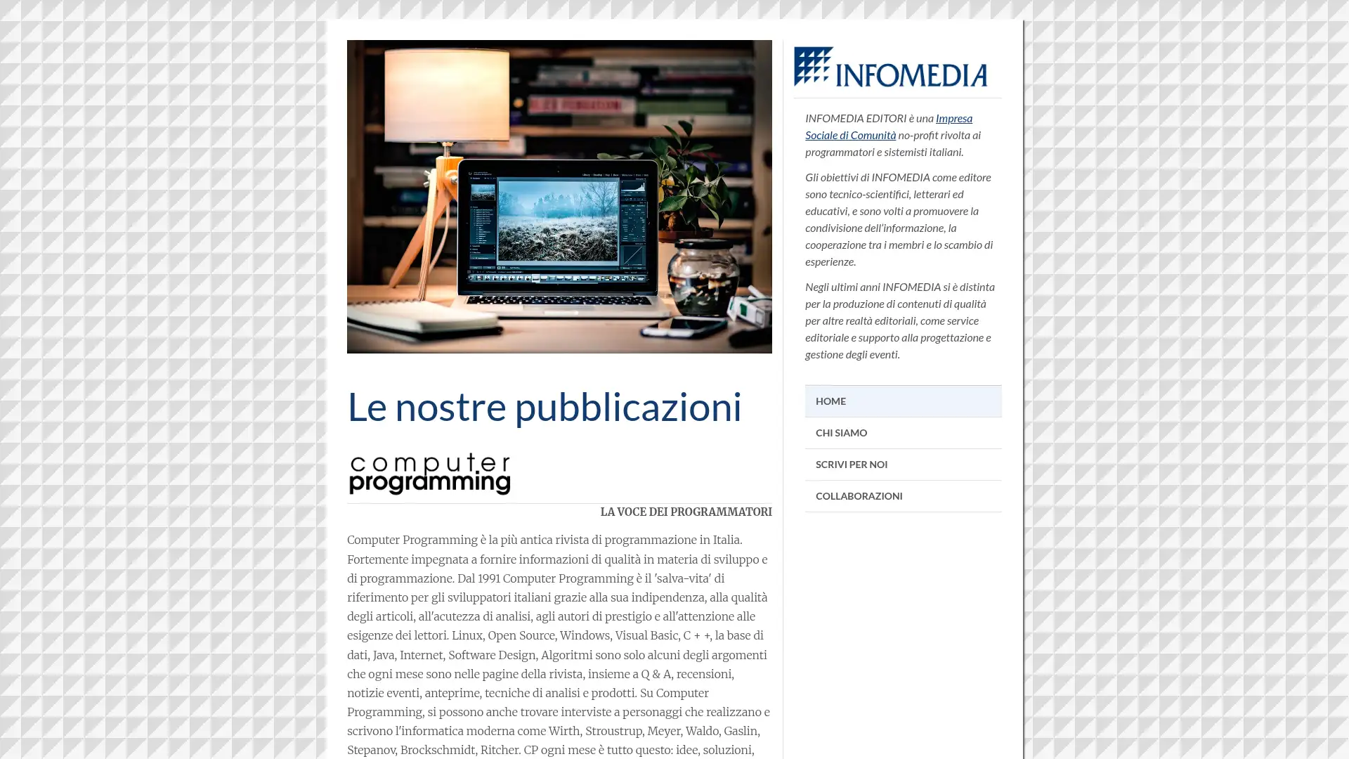 infomedia.it screenshot