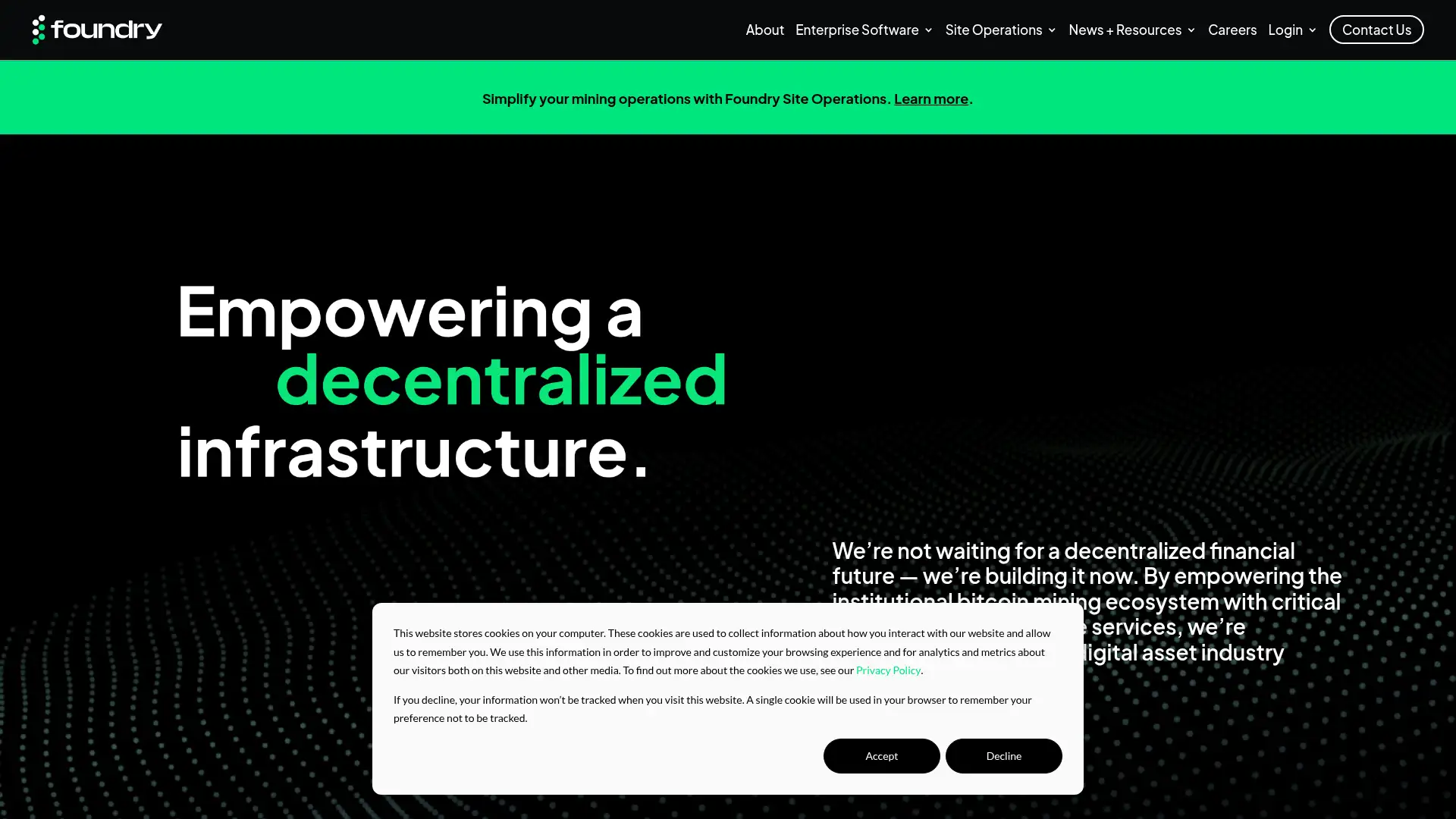 foundrydigital.com screenshot