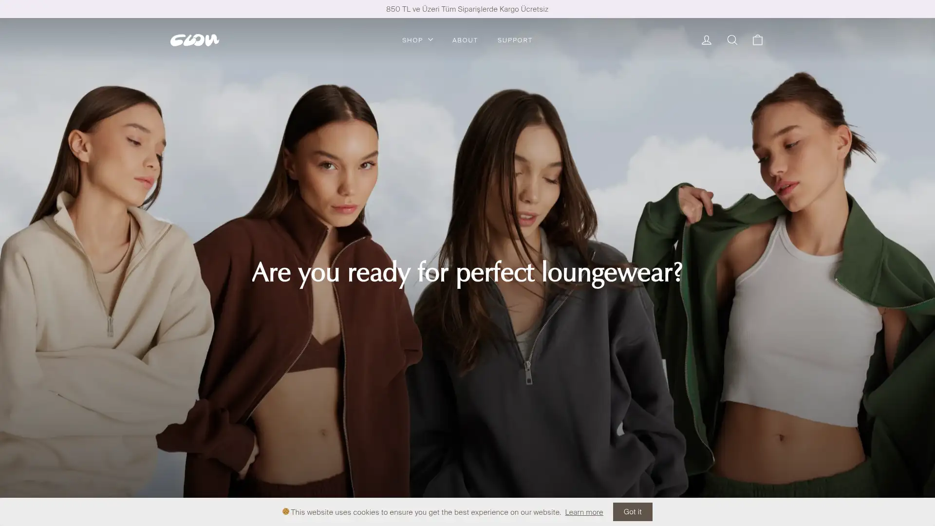 clou.shop screenshot