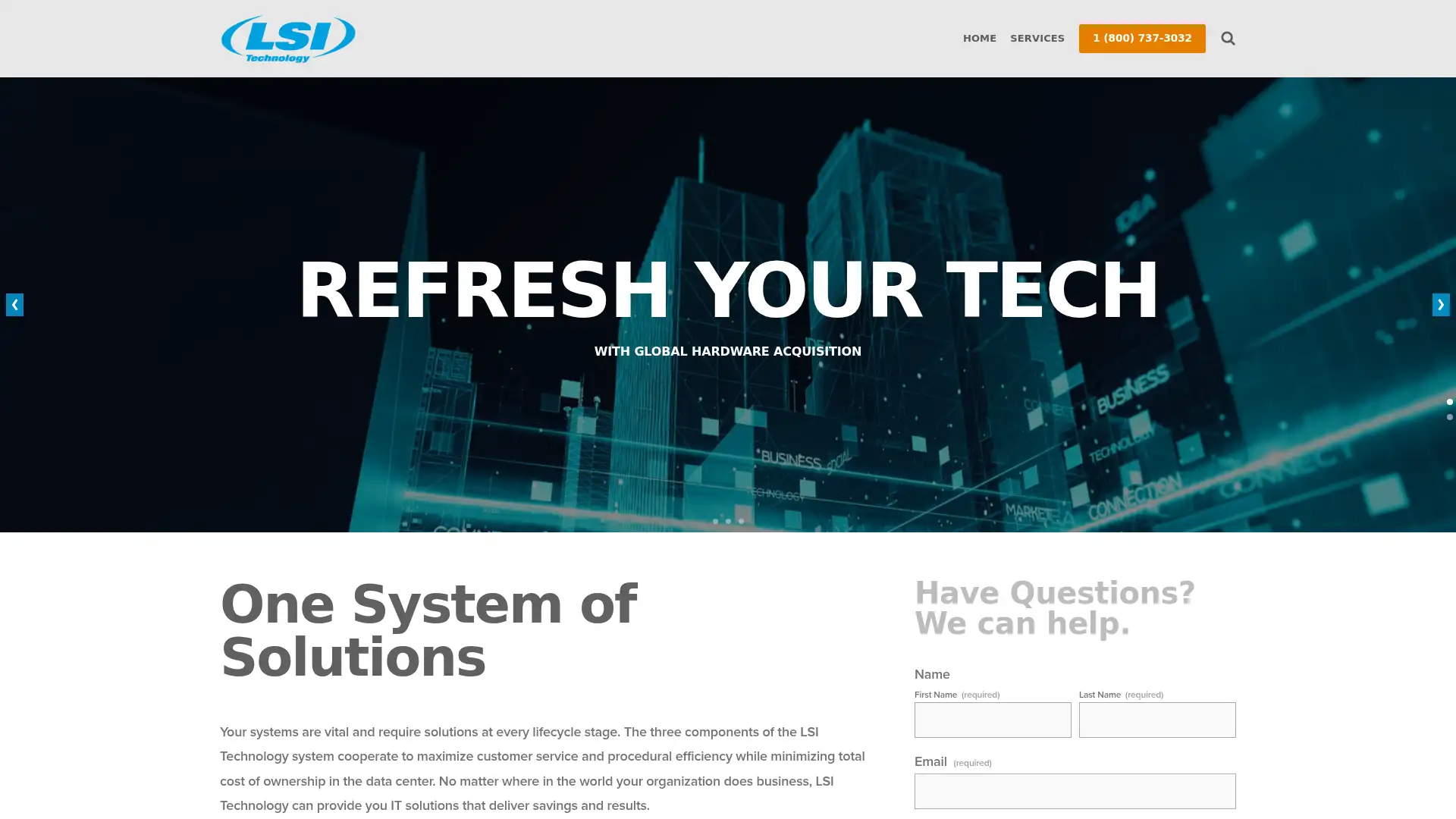 yourlsitech.com screenshot