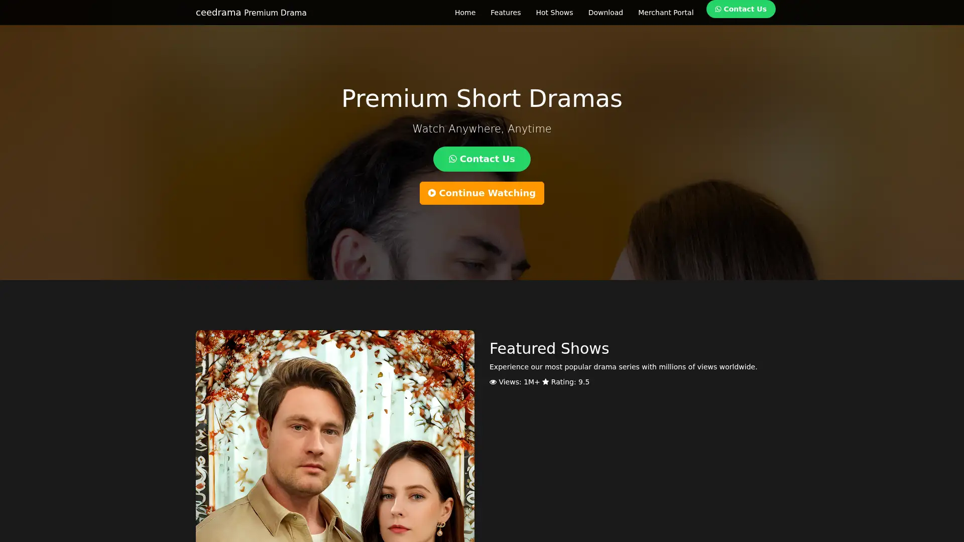 ceedrama.app screenshot