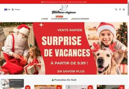 fashion-dujour.fr screenshot