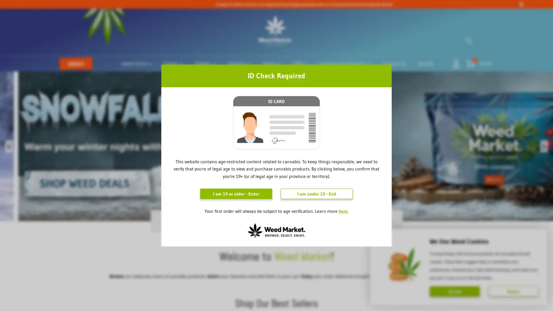 weedmarket.cc screenshot