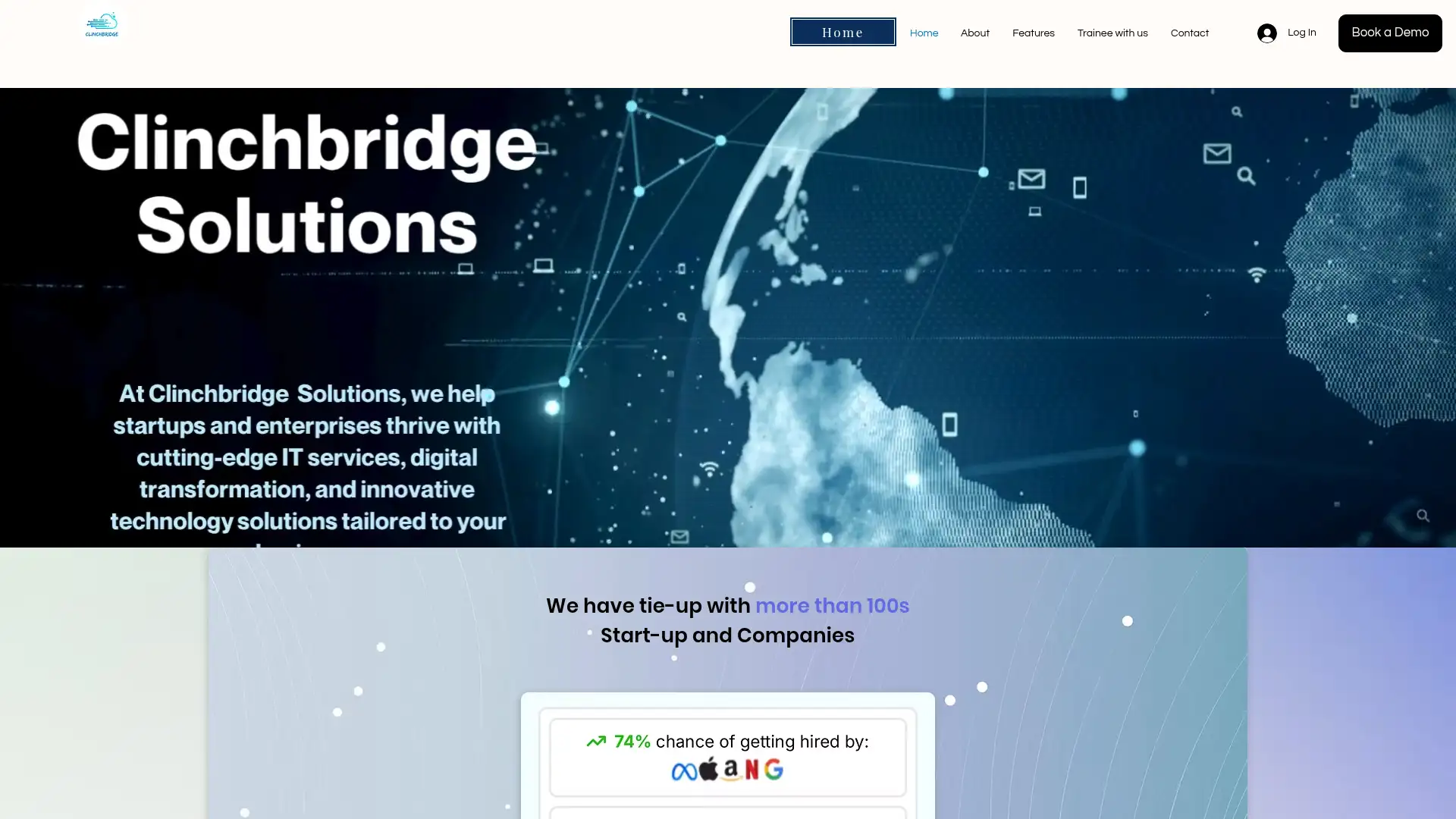clinchbridge.com screenshot