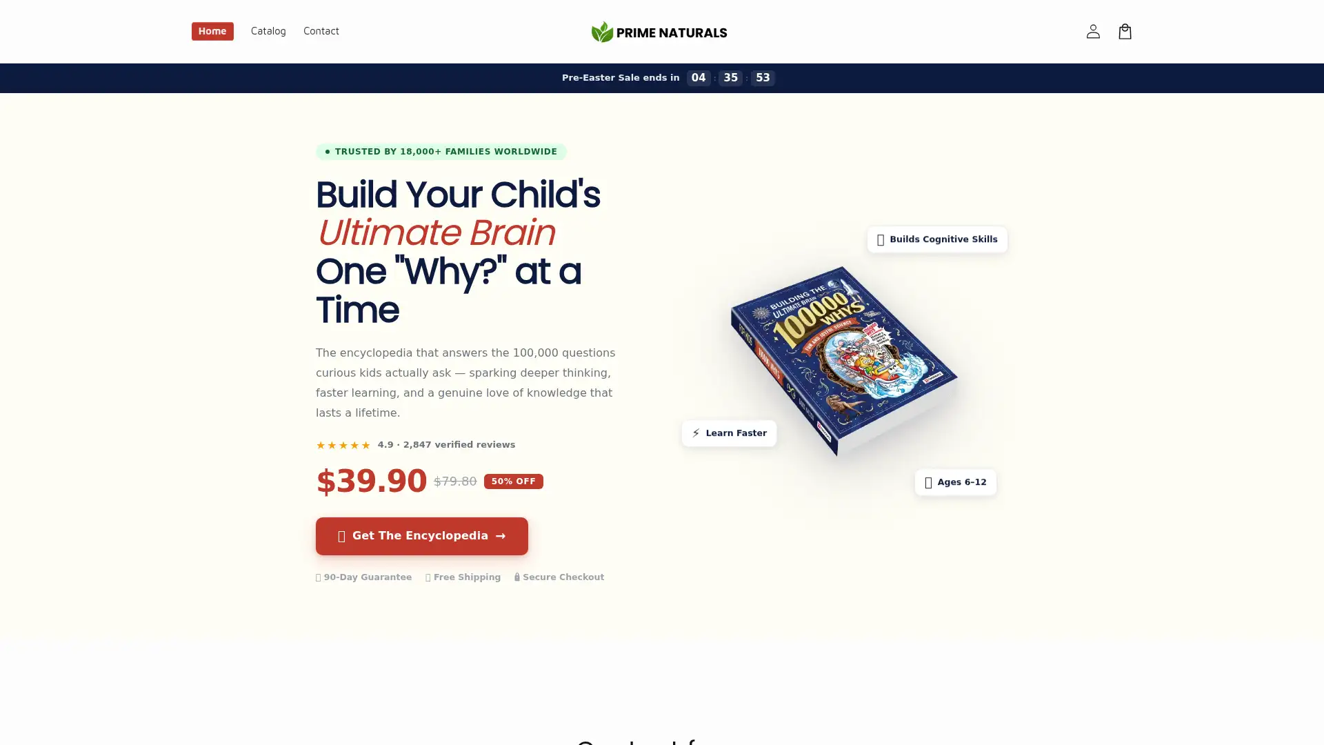 primenaturals.store screenshot