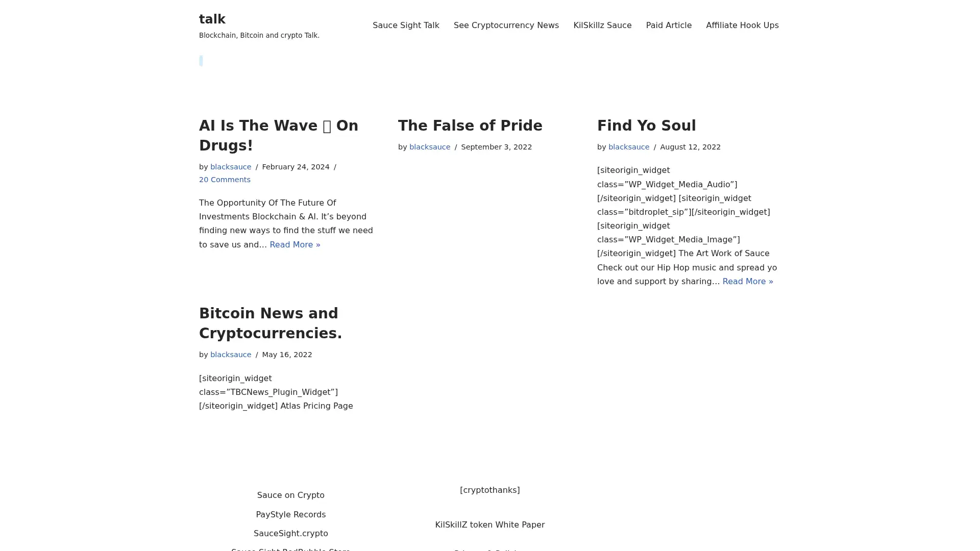 saucesight.com screenshot