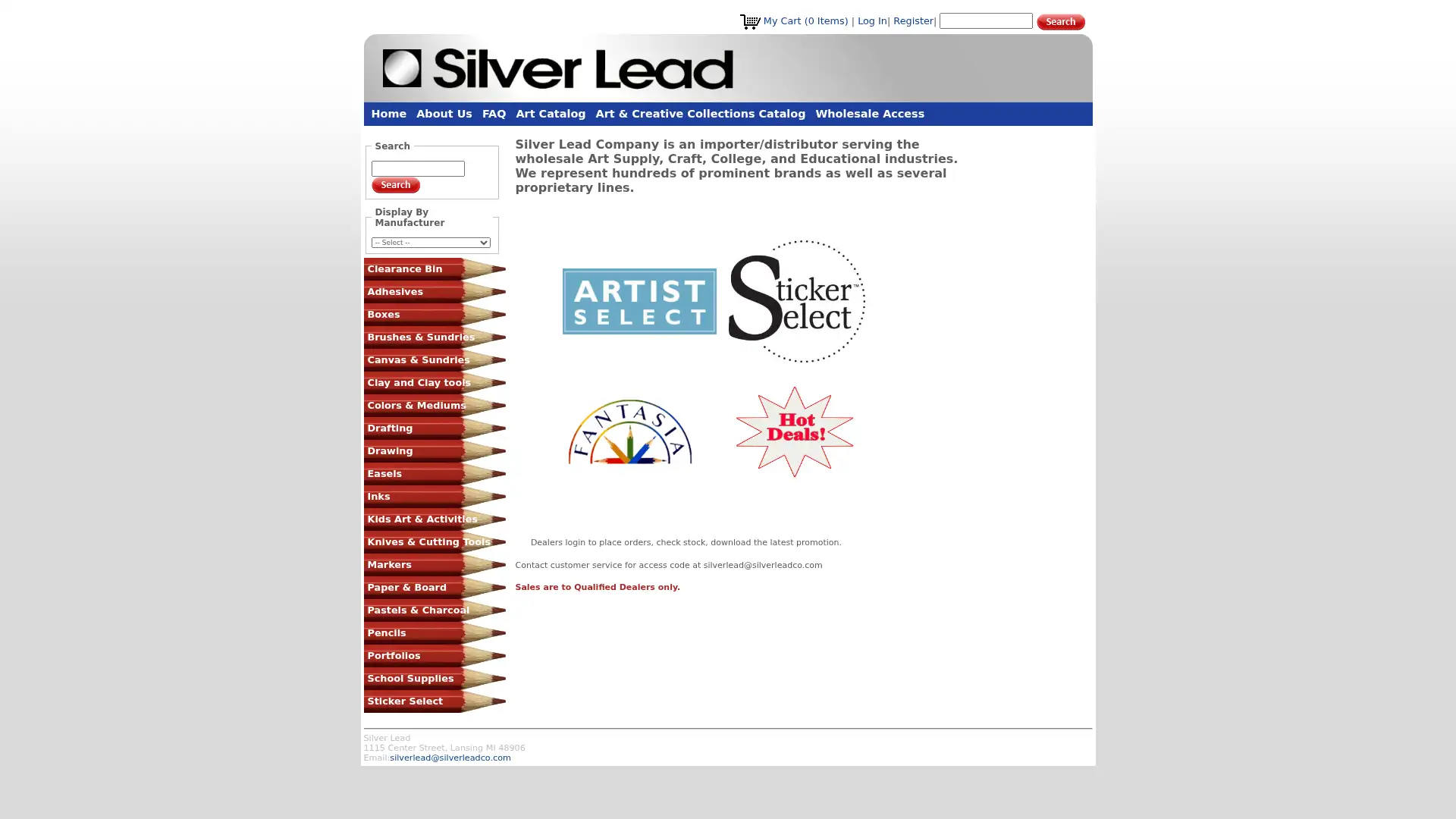 silverleadco.com screenshot