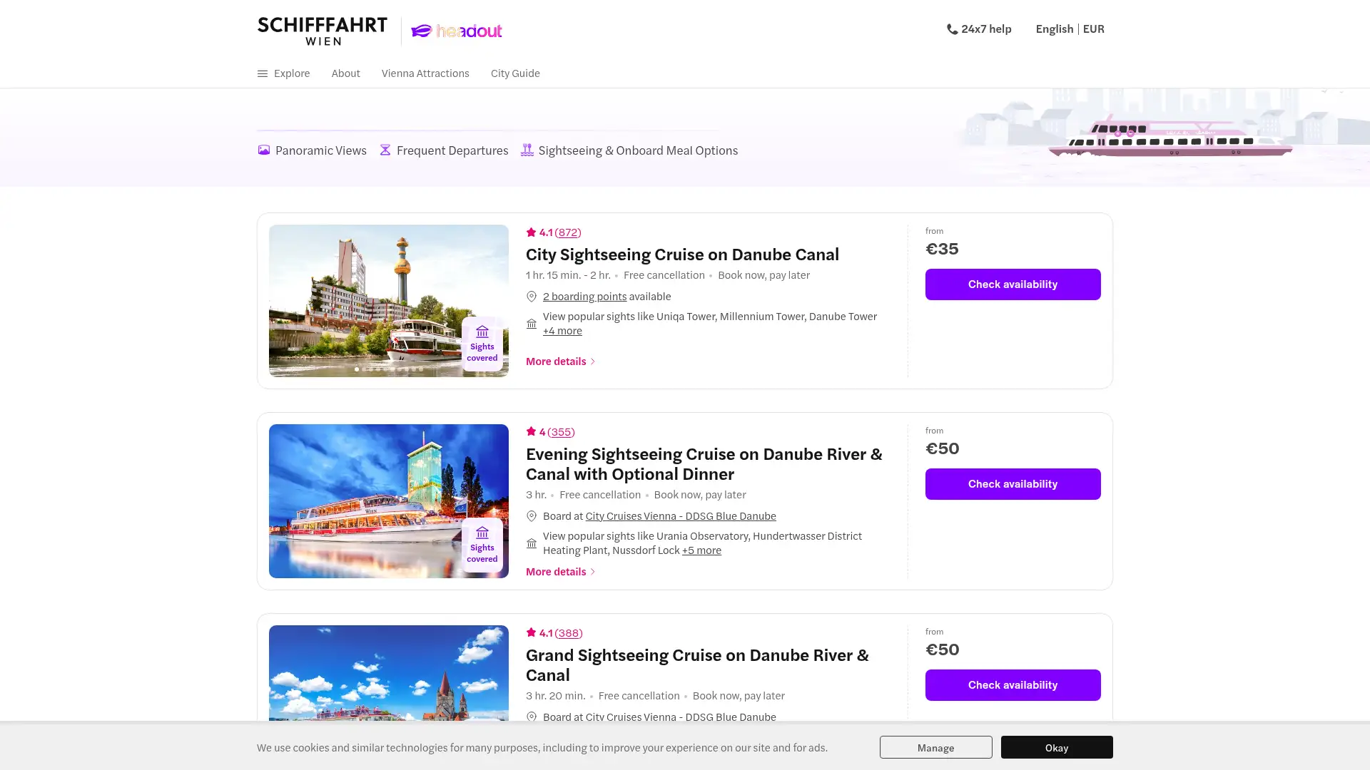 schifffahrtwien.at screenshot