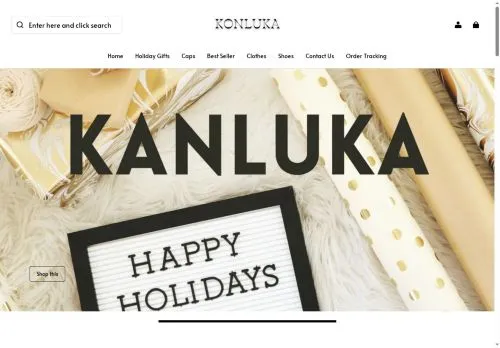 konluka.com screenshot