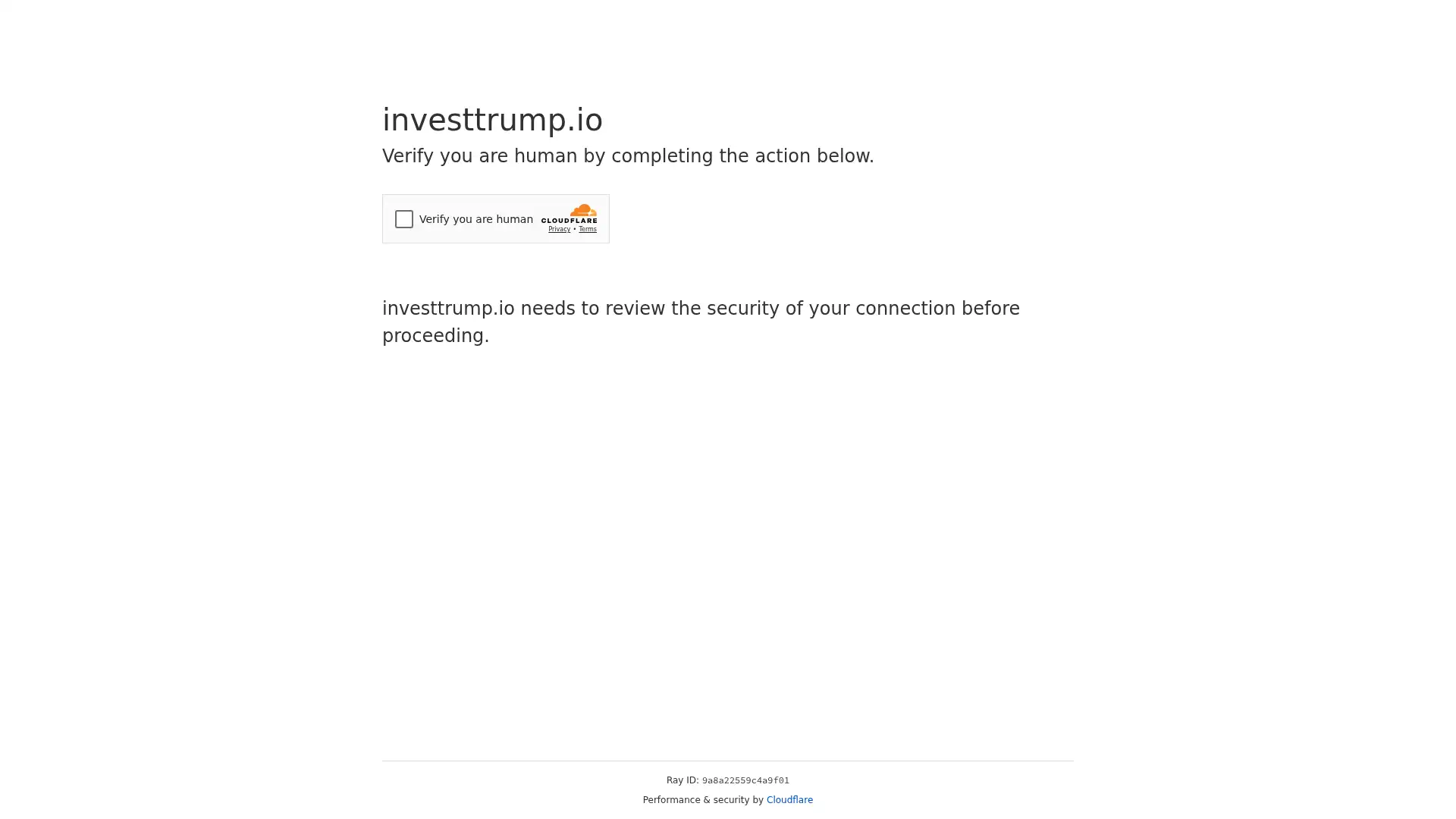 investtrump.io screenshot