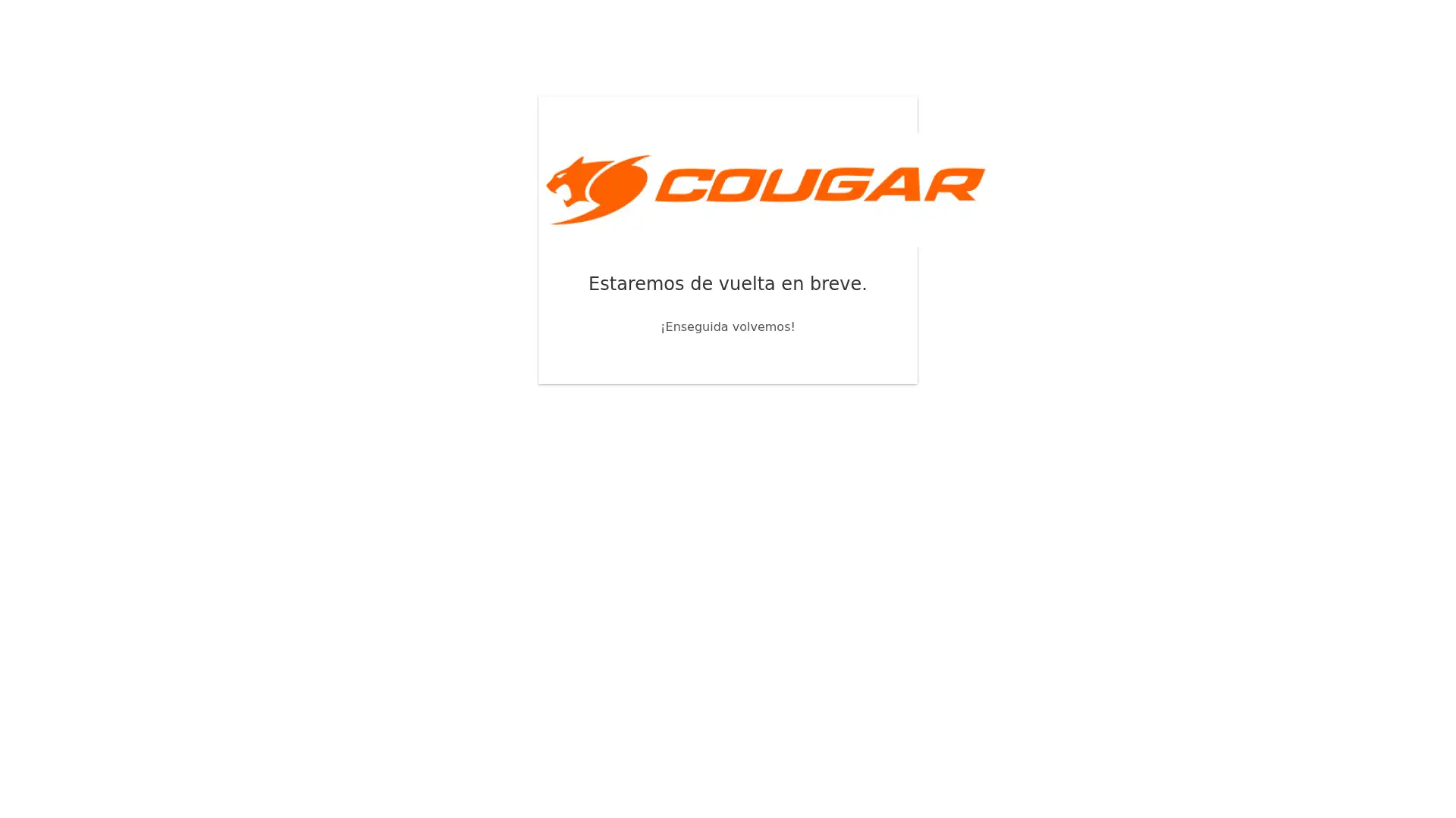 cougargaming.es screenshot