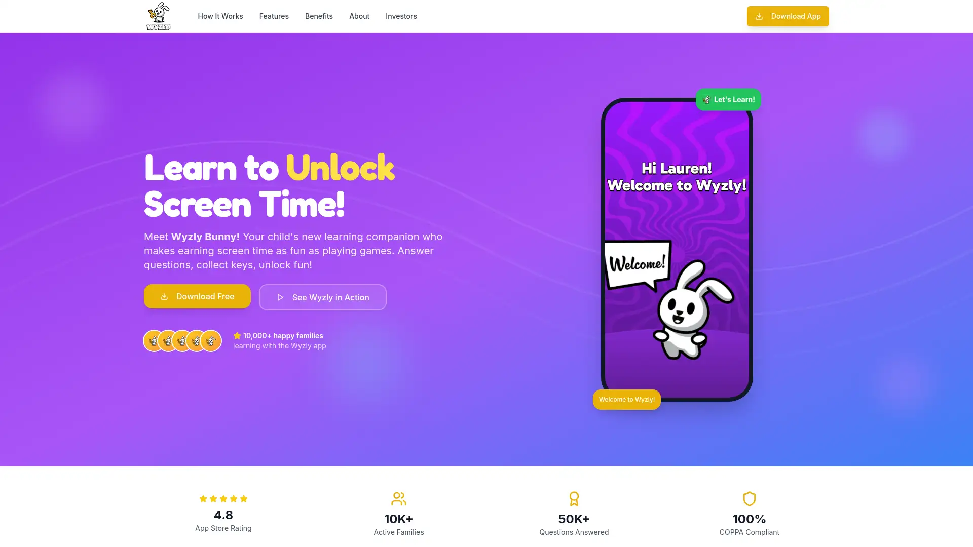 wyzly.com screenshot