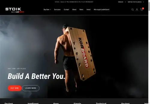 stoikinnovations.com screenshot