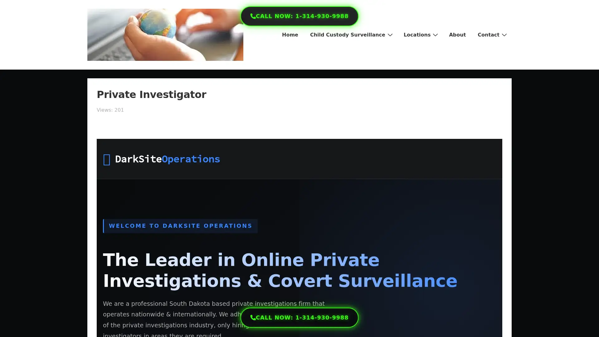 darksiteoperations.com screenshot