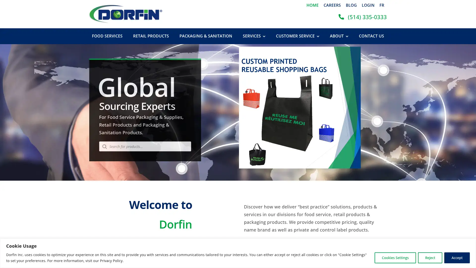 dorfin.com screenshot