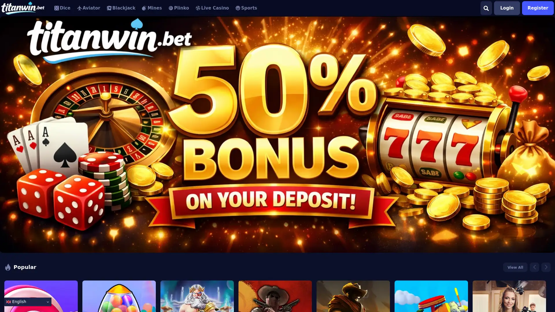 titanwin.bet screenshot