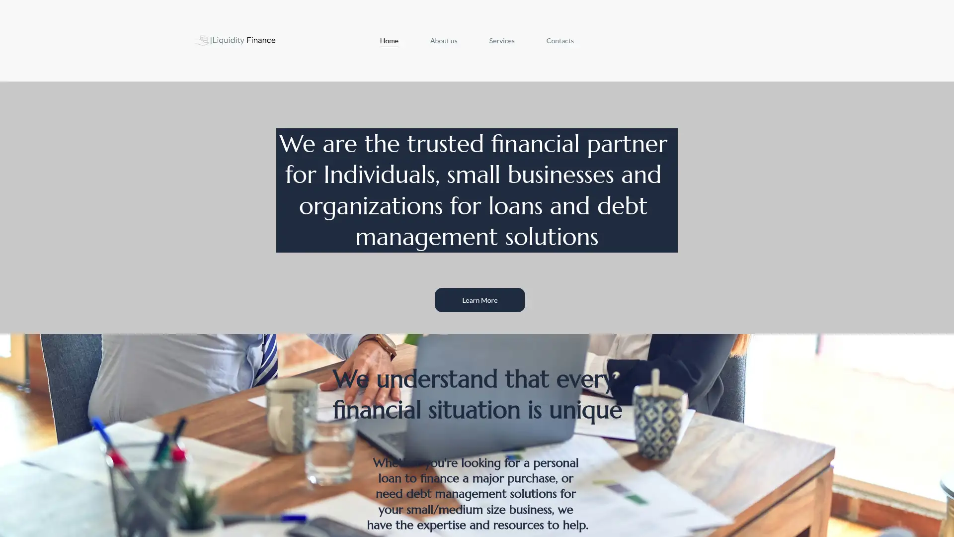 liquidityfinance.net screenshot