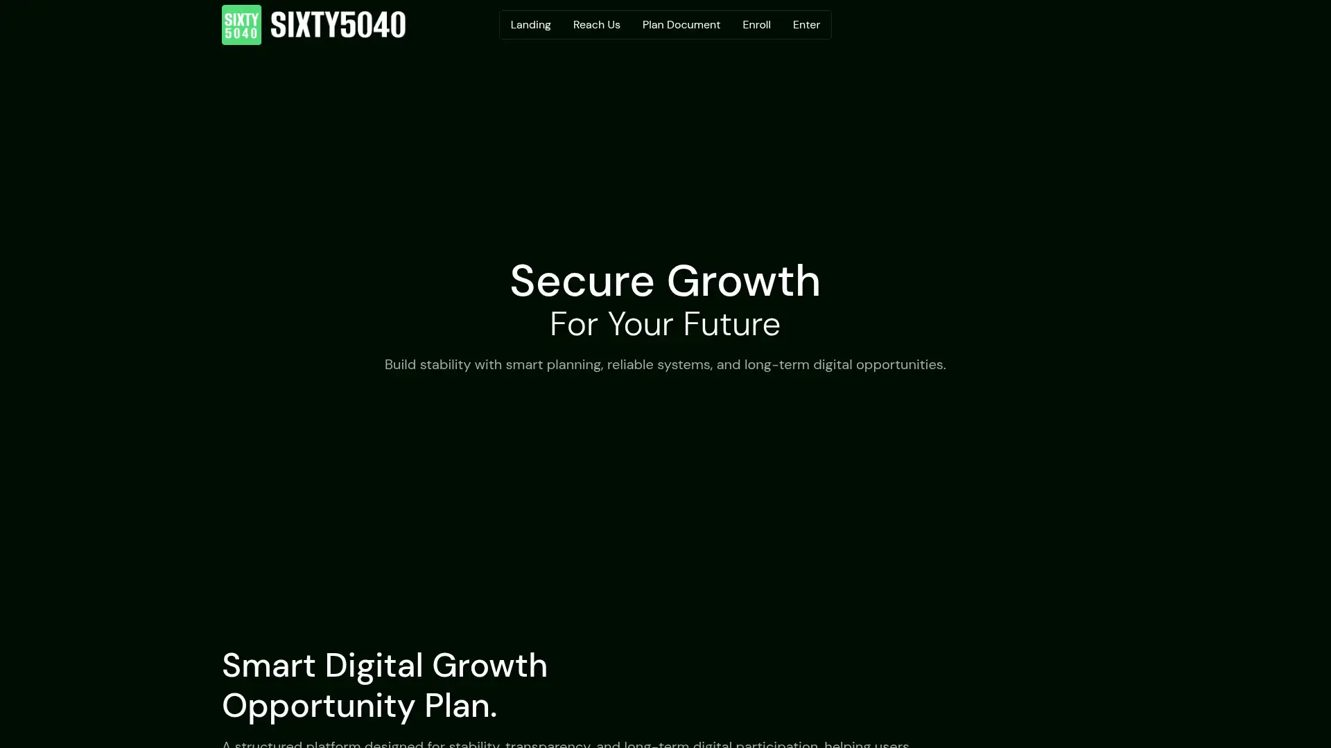 sixty5040.co screenshot
