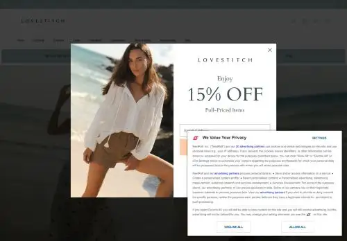 shoplovestitch.com screenshot