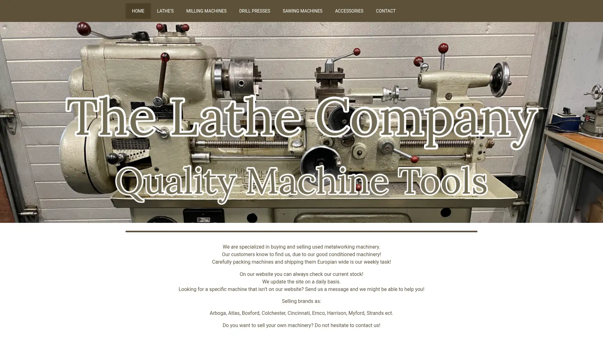 thelathecompany.nl screenshot