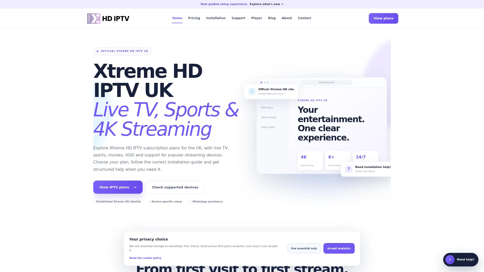 xtreme-hd.com screenshot