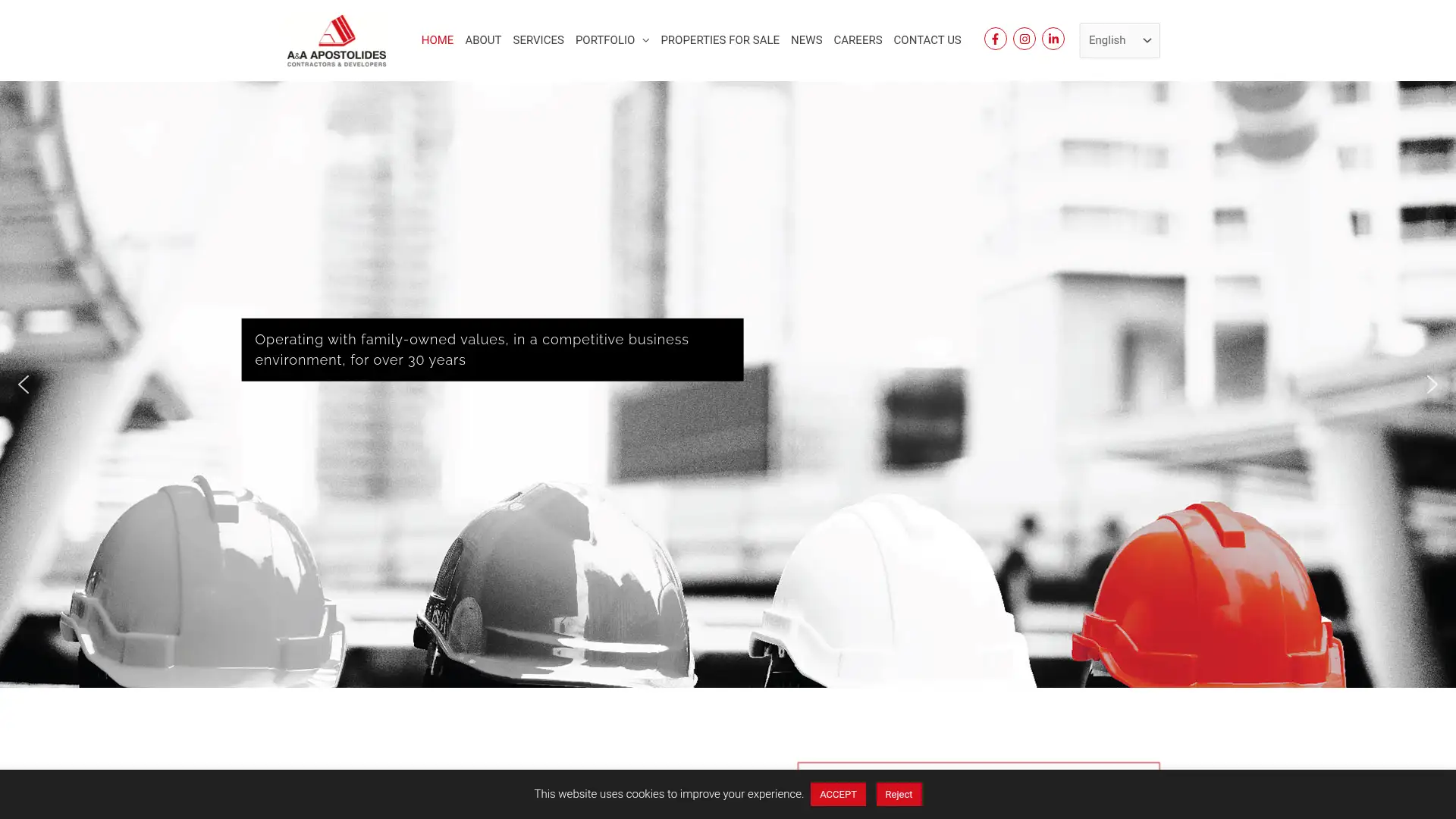 apostolides.com.cy screenshot