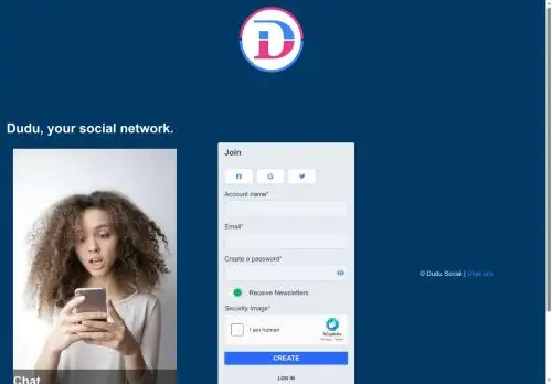 dudu.social screenshot