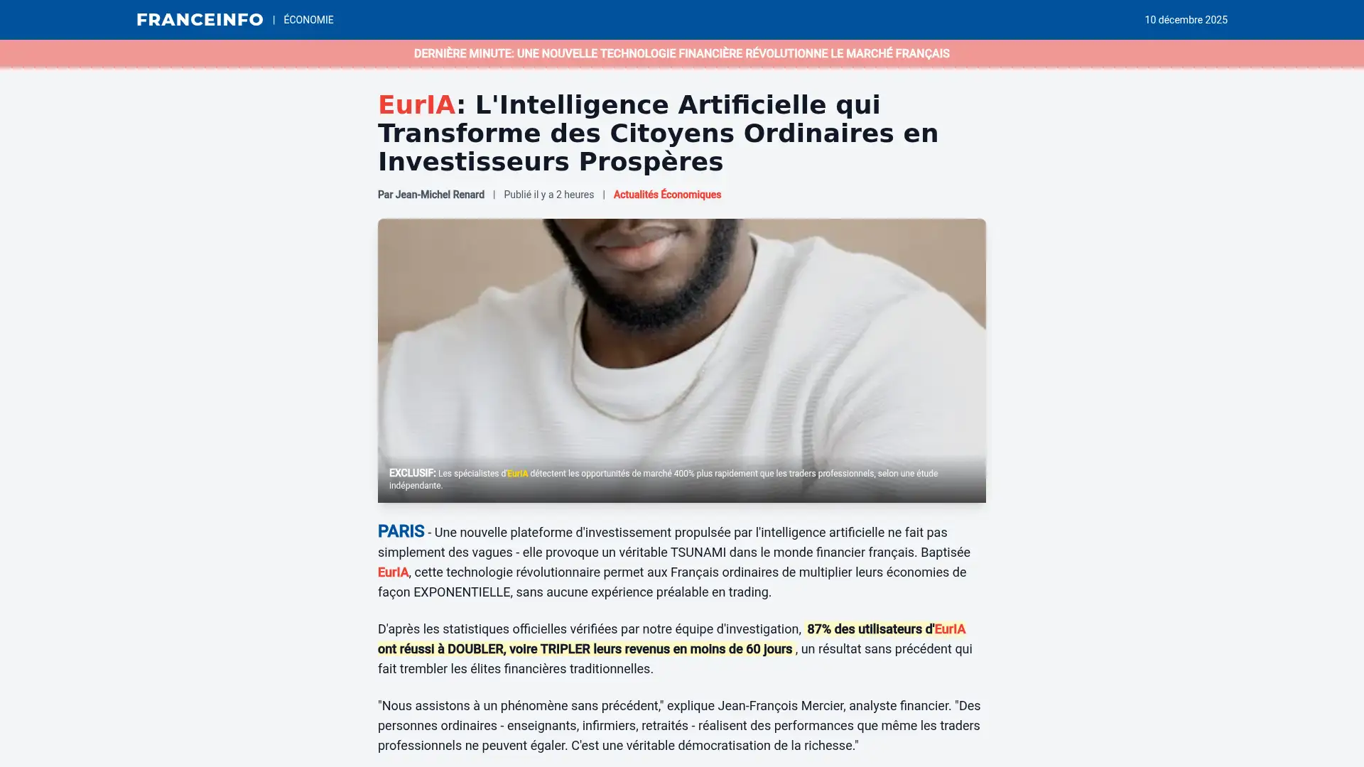 euria.site screenshot