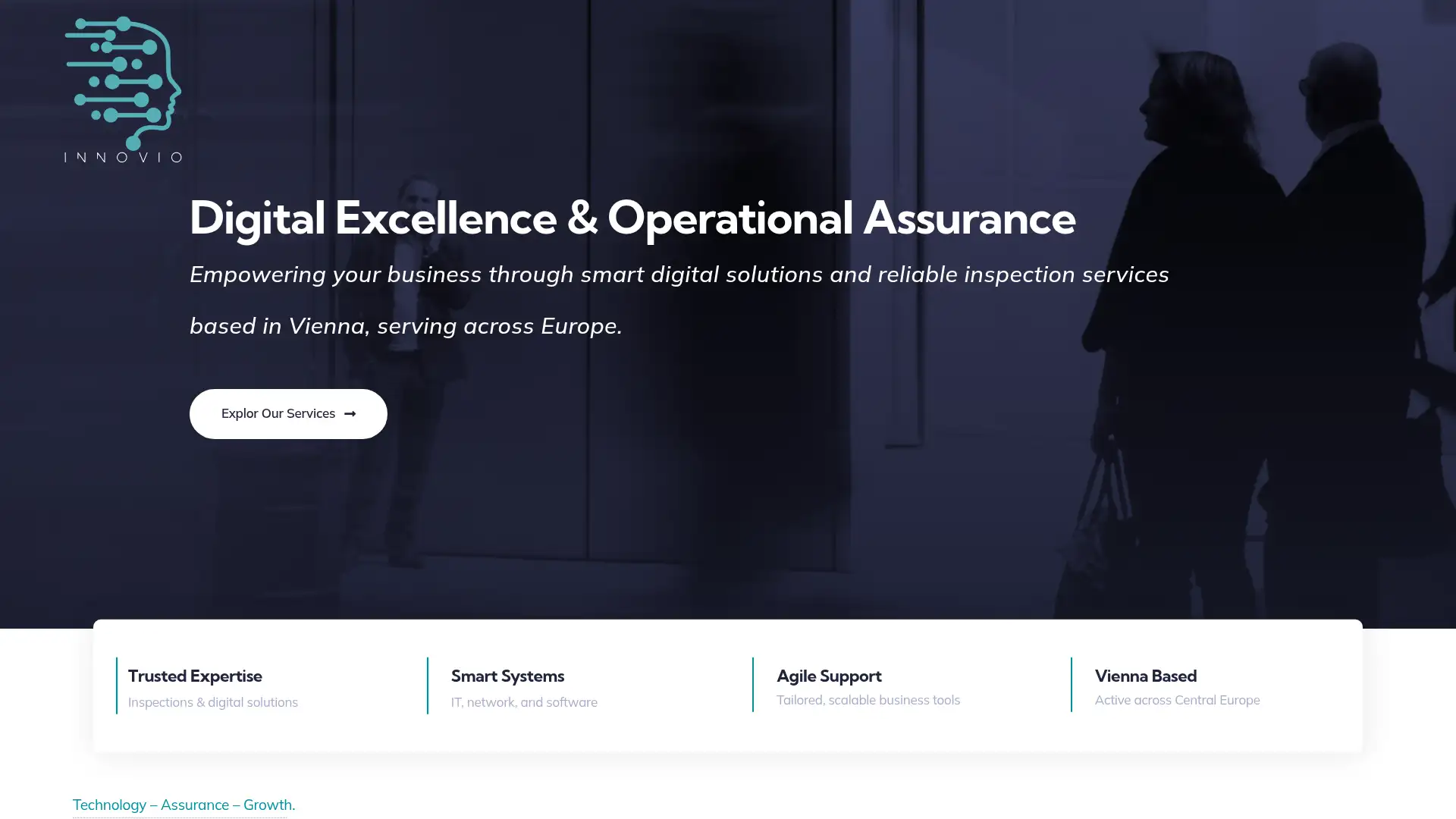 innovio.at screenshot