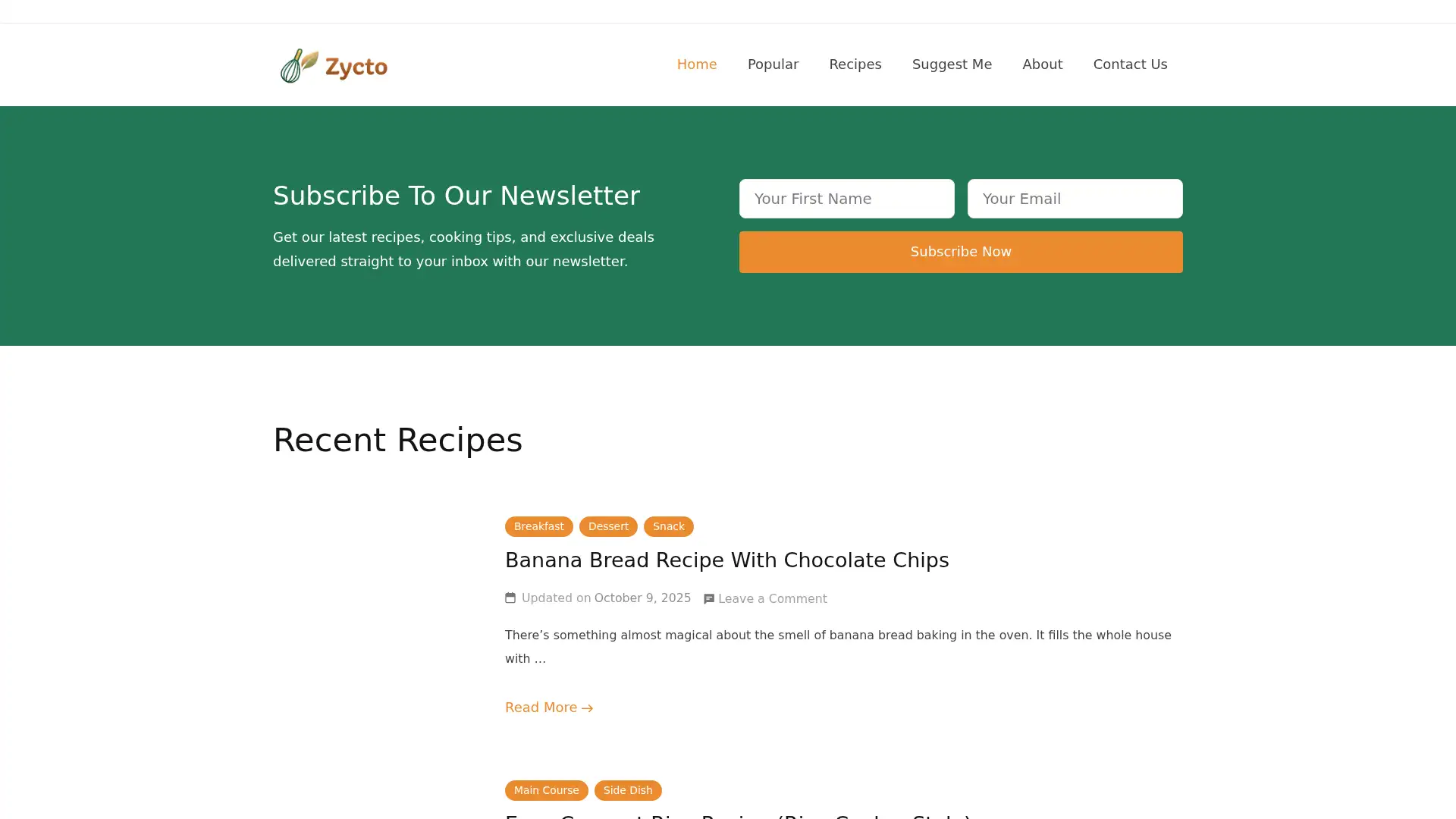 zycto.com screenshot