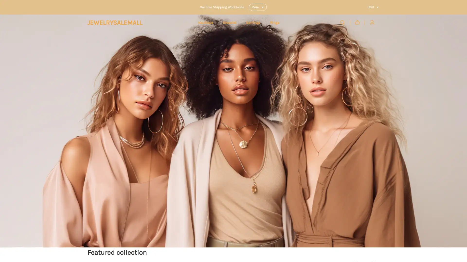 jewelrysalemall.com screenshot