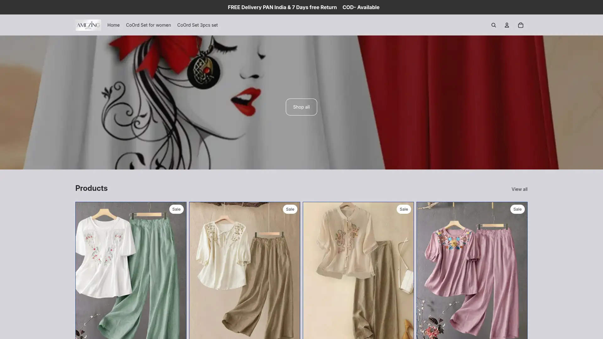 amezing.shop screenshot