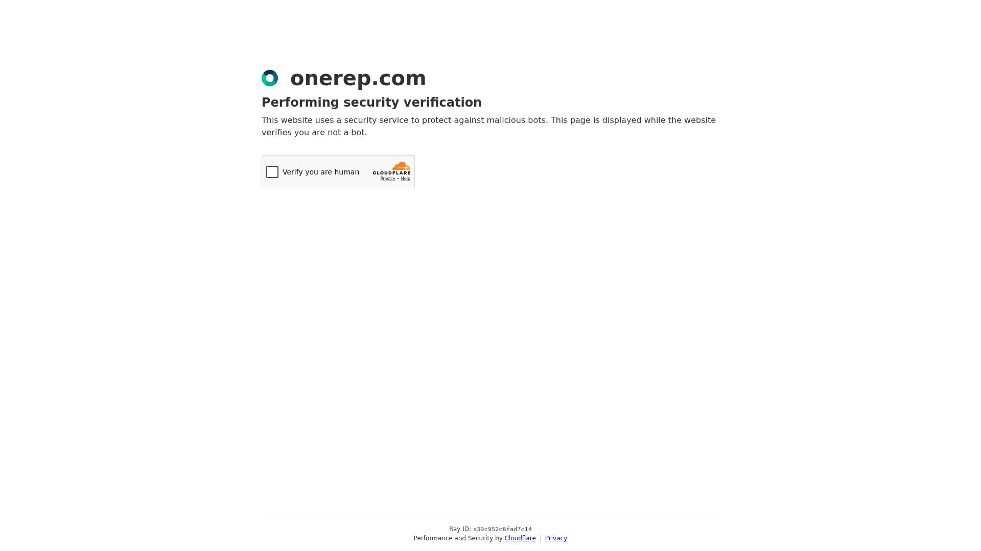 onerep.com screenshot
