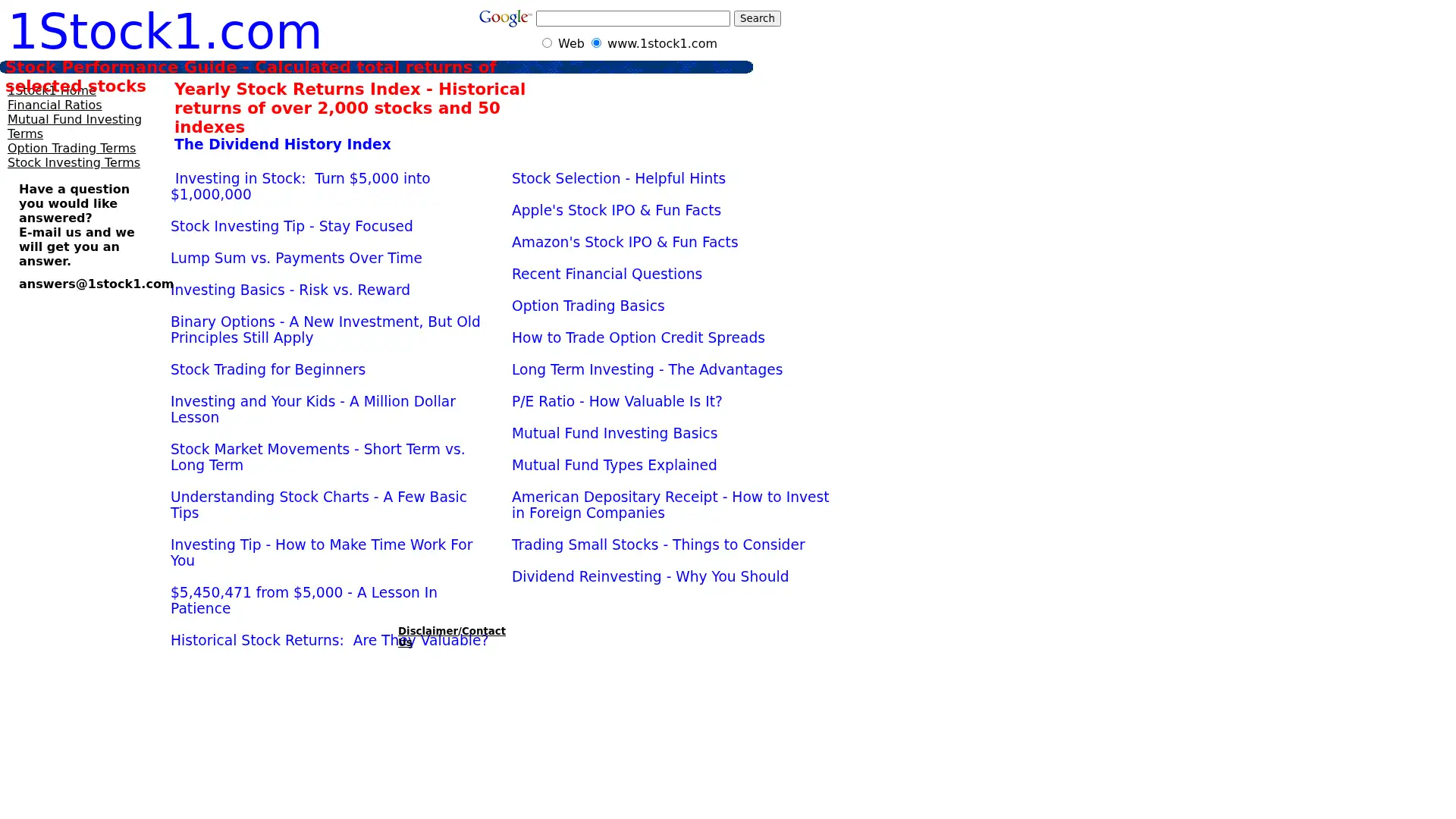 1stock1.com screenshot