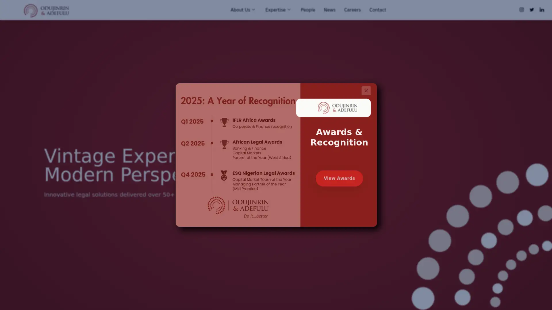 odujinrinadefulu.com screenshot