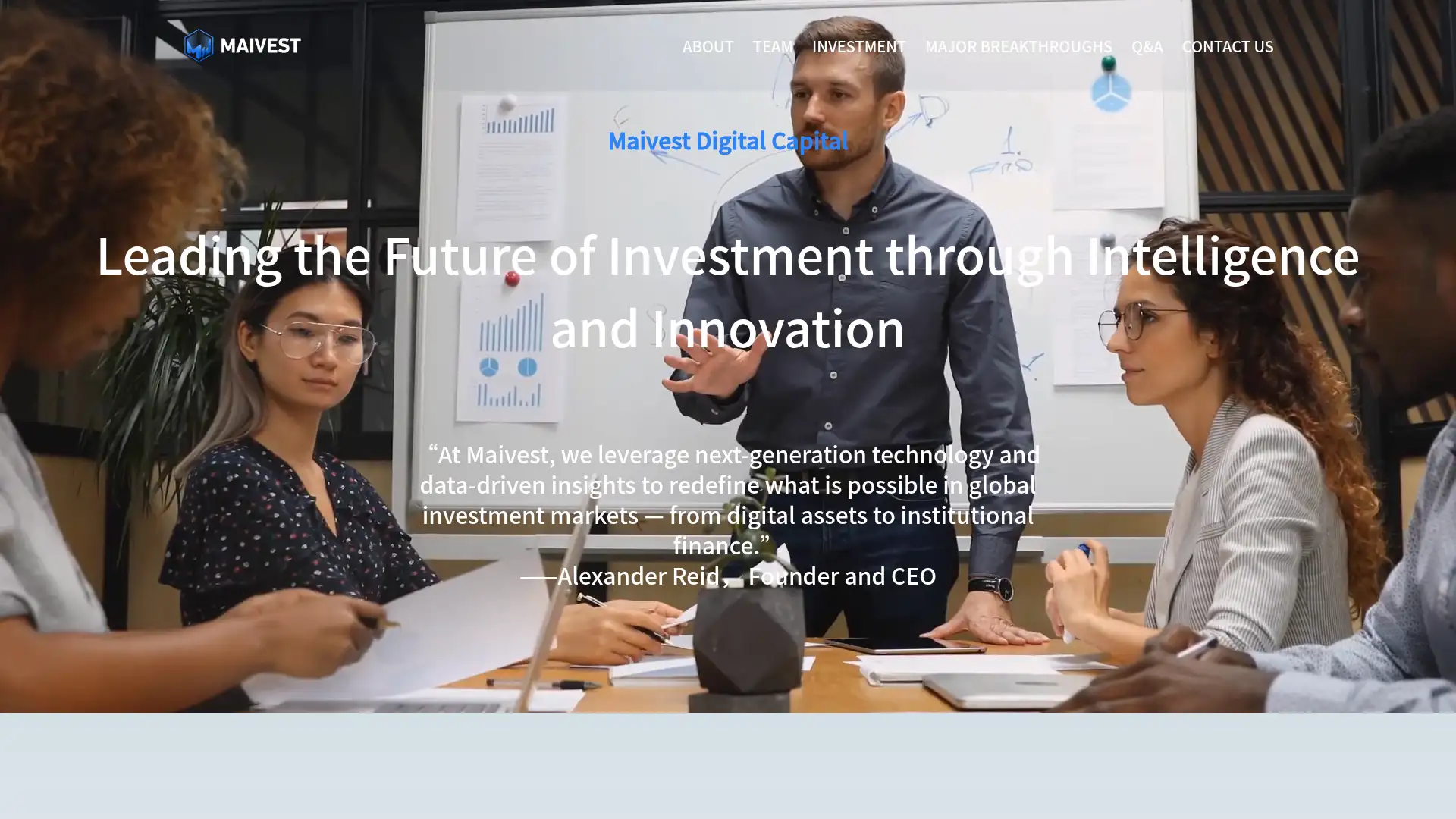 maivest.com screenshot
