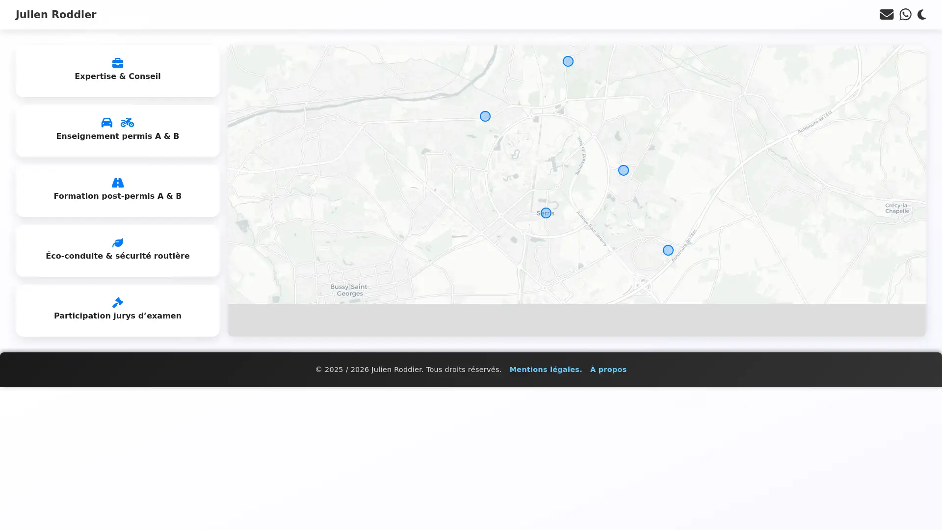 roddier.pro screenshot
