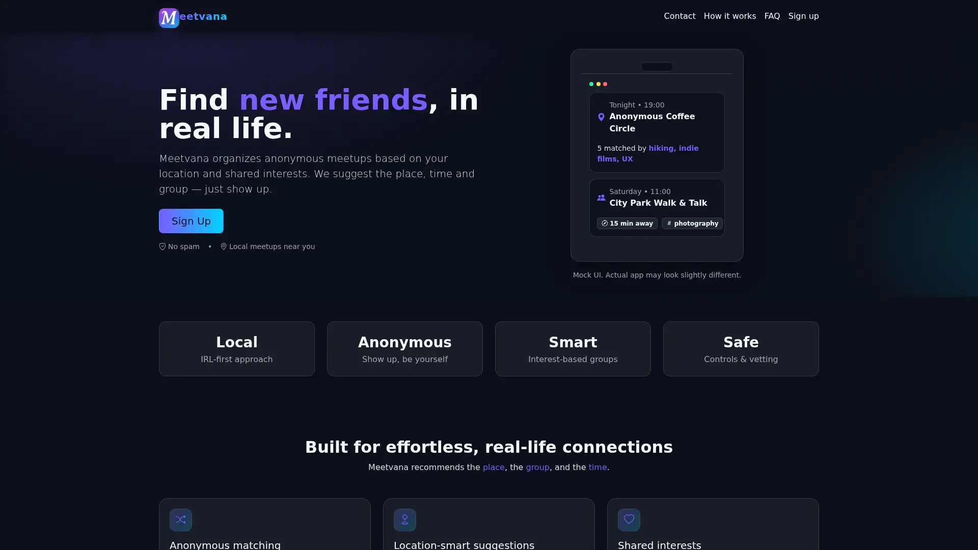 meetvana.top screenshot