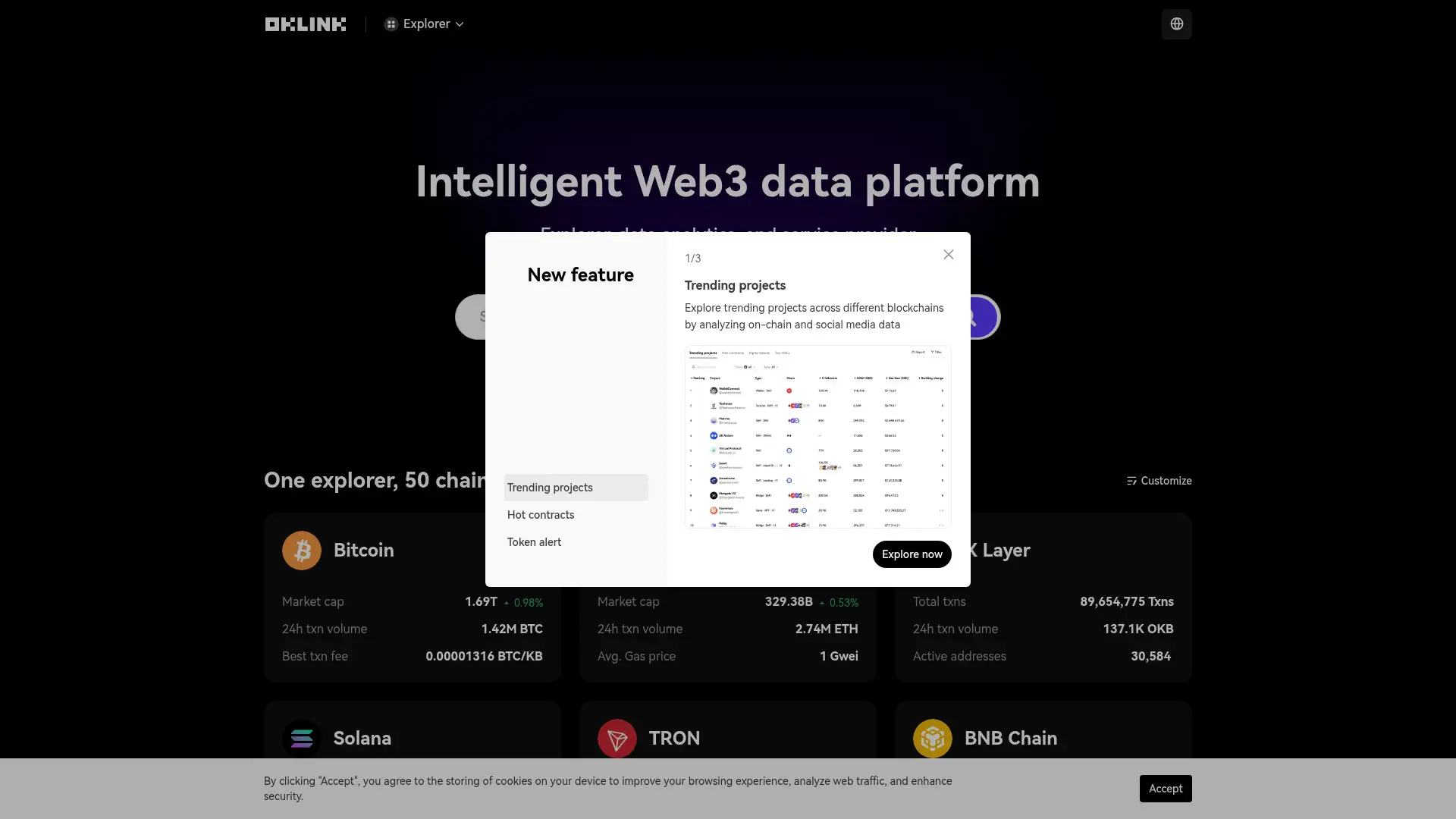 oklink.com screenshot
