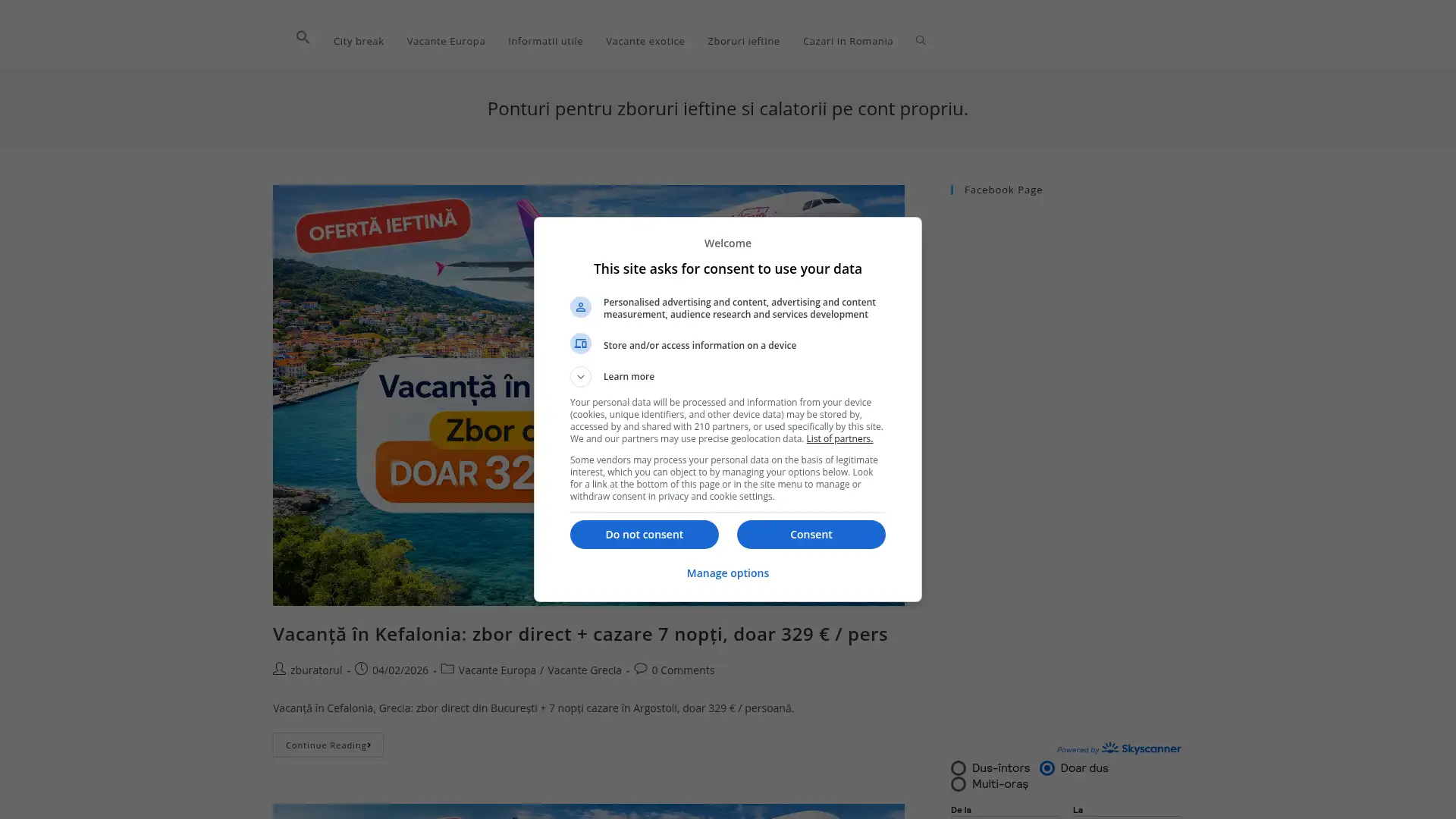 zburatorul.com screenshot