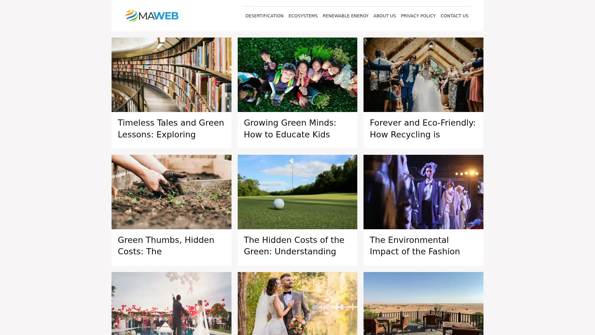 maweb.org screenshot