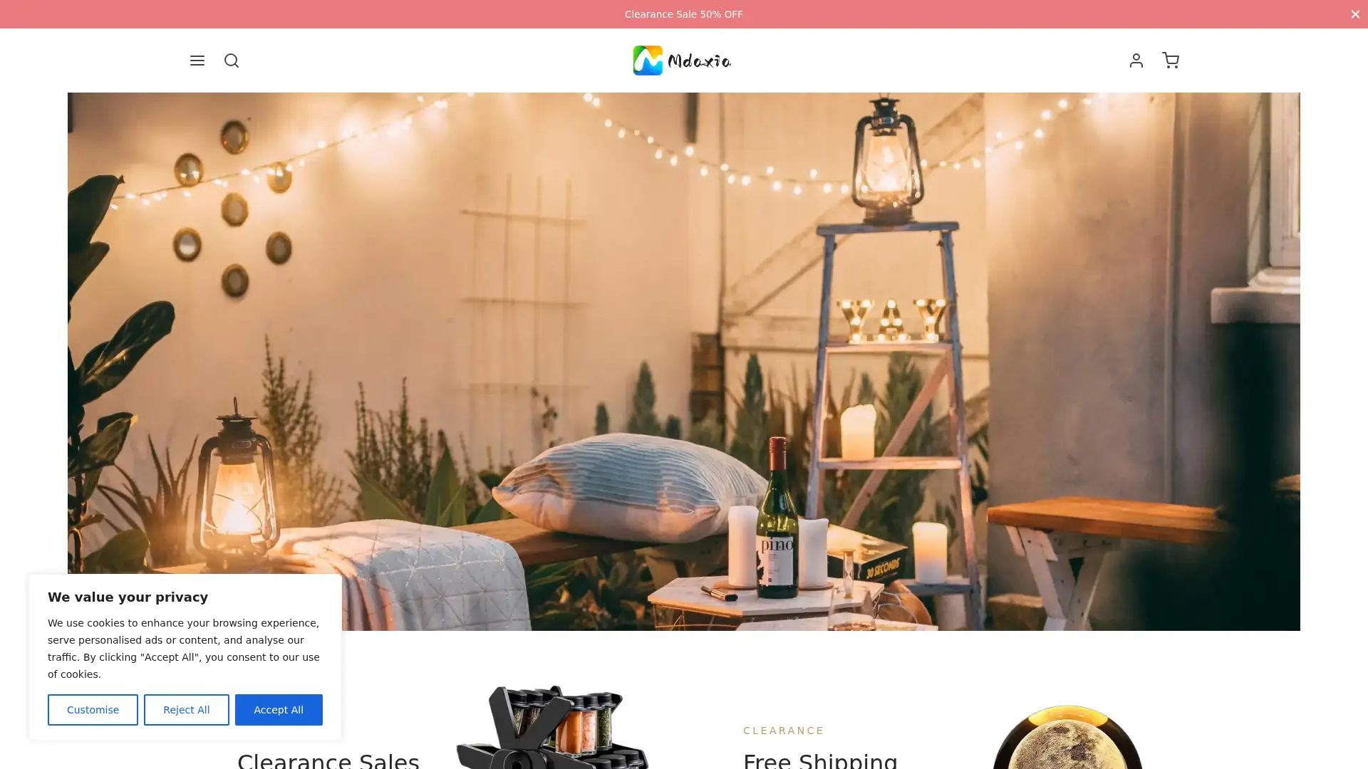 mdaxia.com screenshot